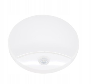 BEMKO C38-ST41-154-PIR PLAFONIERA LED TAWAN 15W 4000K 1300LM IP44 CZ. PIR
