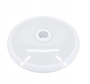 BEMKO C38-ST57-124-PIR PLAFONIERA LED DORIA 12W 4000K 860LM IP20 CZ. PIR