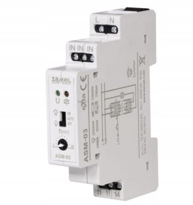 ZAMEL Automat schodowy 230V AC EXT10000008 ASM-03