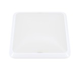 BEMKO C38-ST58-124-MD PLAFONIERA LED DORIA 12W 4000K 860LM IP20 KWADRAT CZ. MIKR. Z FUNKCJĄ PÓŁCIENIA