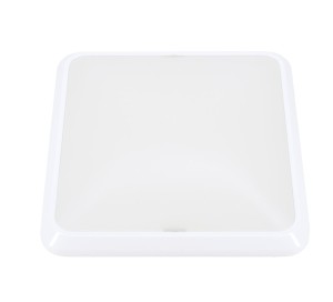 BEMKO C38-ST58-124-MD PLAFONIERA LED DORIA 12W 4000K 860LM IP20 KWADRAT CZ. MIKR. Z FUNKCJĄ PÓŁCIENIA