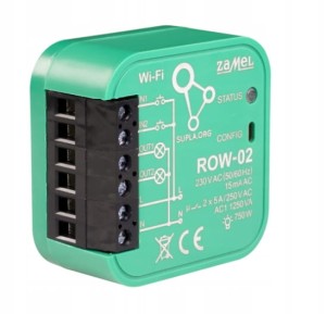 ZAMEL ODBIORNIK WI-FI DOPUSZKOWY ROW-02
