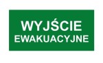 BEMKO C91-MLR-PKT-WEW PIKTOGRAM DO OPRAWY MALER WYJŚCIE EWAKUACYJNE