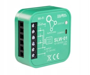 ZAMEL Sterownik LED RGB WI-FI SLW-01 SPL10000006