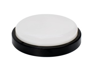 BEMKO C45-KAN2-18-BLR-4K-MS OPRAWA LED KANLO OKRĄGŁA 18W 1750LM IP54 CZARNA CZ.MIKR.