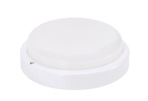 BEMKO C45-KAN2-12-WHR-4K-MS OPRAWA LED KANLO OKRĄGŁA 12W 4000K 1150LM IP54 BIAŁA CZ. MIKR.