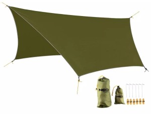 NEO 63-130 Tarp wodoodporny 360 x 290 cm 190T