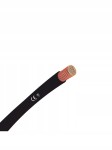 ELEKTROKABEL Przewód linka Lgy 1x4 mm2 450/750V czarny