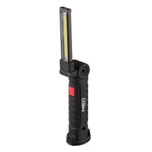 NEO 99-041 Lampa warsztatowa akumulatorowa 200 lm COB + latarka