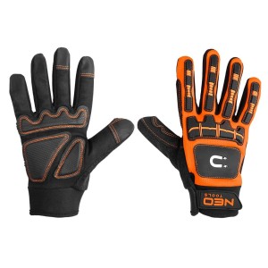 NEO GD013 Rękawice robocze z magnesem, rozmiar 10"