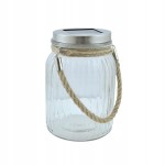 SANICO Lampka solarna słoik LED POLUX 307279