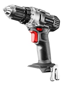 GRAPHITE 58G000 Wiertarko-wkrętarka akumulatorowa Energy+ 18V, bez akumulatora, kompatybilna z akumulatorami Energy+, uchwyt
