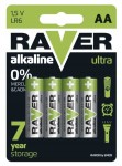 EMOS B7921 Bateria alkaliczna Raver Ultra Alkaline AA (LR6) 4SZT.