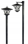 NORD 0743 Lampa LED solarna ogrodowa 138cm