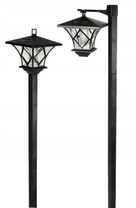NORD 0743 Lampa LED solarna ogrodowa 138cm