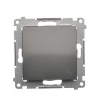 SIMON54 DW6.01/48 Łącznik schodowy 10 AX antracyt