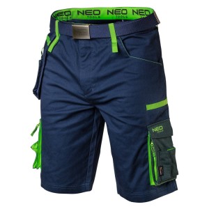 NEO 81-276-S Krótkie spodenki PREMIUM, 62% bawełna, 35% poliester, 3% elastan, rozmiar S